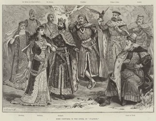 Alcuni costumi nell